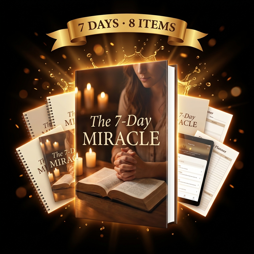 El Milagro de 7 Días — paquete completo